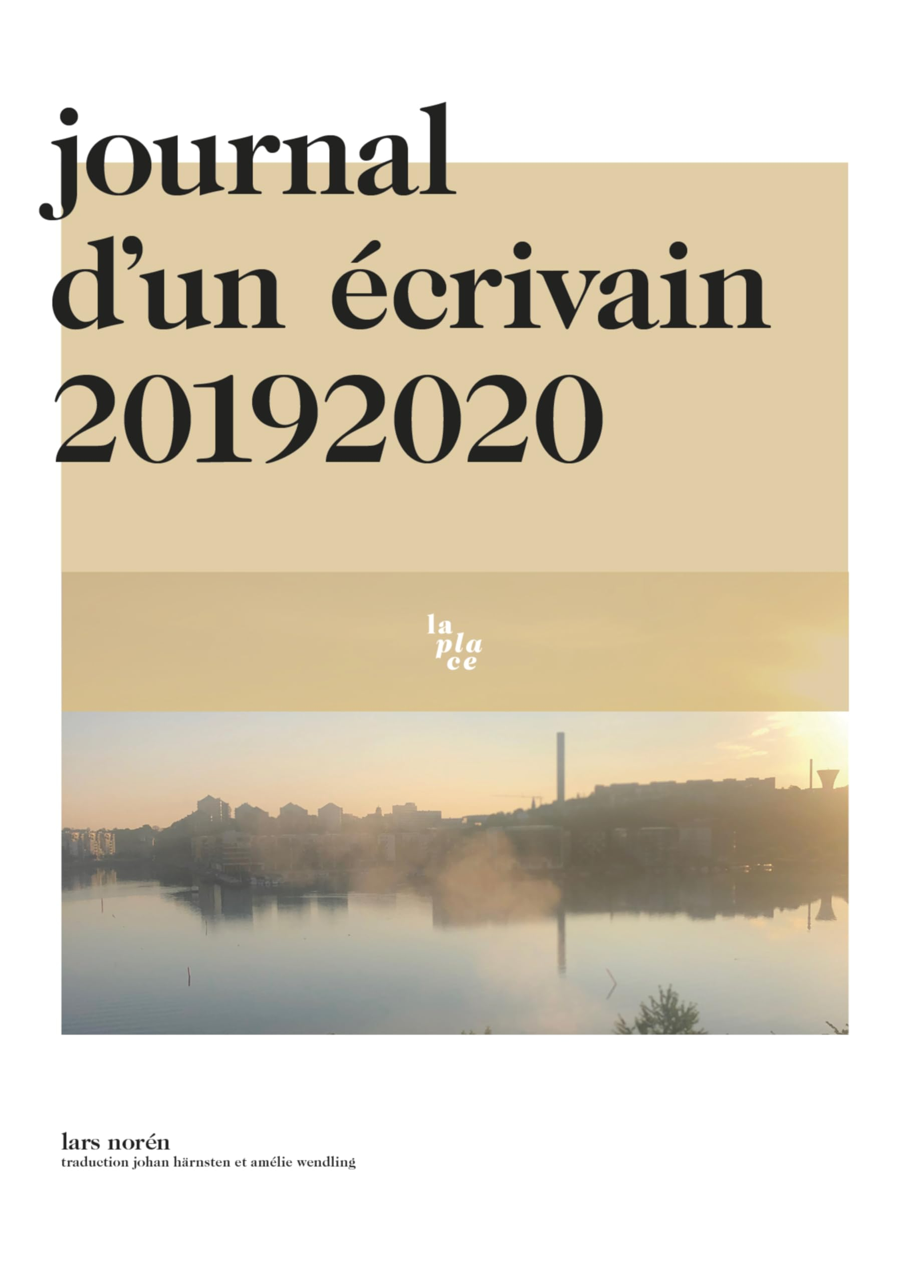 Journal d'un écrivain, 20192020