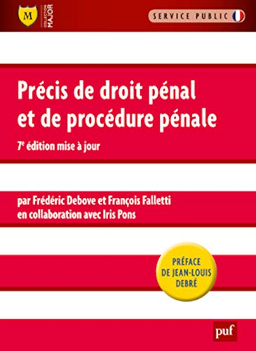 Précis de droit pénal et de procédure pénale