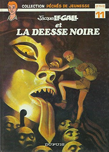 jacques le gall et la déesse noire (jacques le gall)
