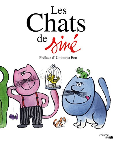 Les chats de Siné