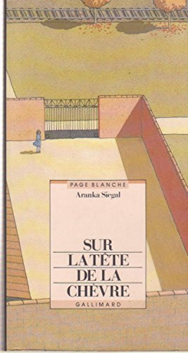 sur la tête de la chèvre