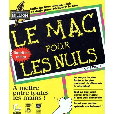 le mac pour les nuls. 4ème édition
