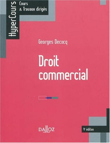 Droit commercial