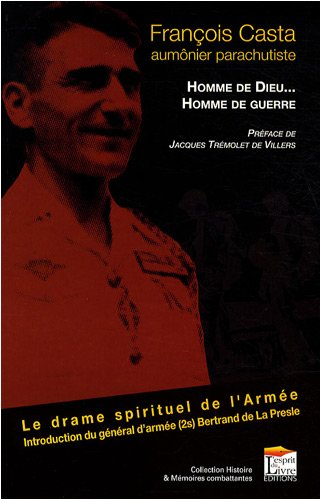 Homme de Dieu... homme de guerre : le drame spirituel de l'armée