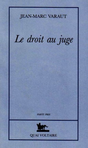 Le Droit au juge