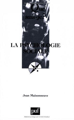 La psychologie sociale