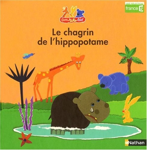 Ava, Riko, Téo. Vol. 2. Le chagrin de l'hippopotame