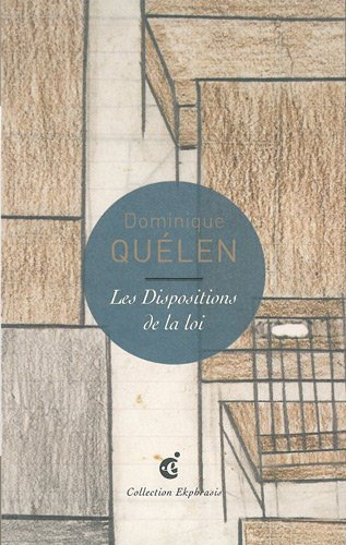 Les dispositions de la loi : une lecture de Helene Reimann, Mobilier, n. d., LaM-Lille-Métropole Mus