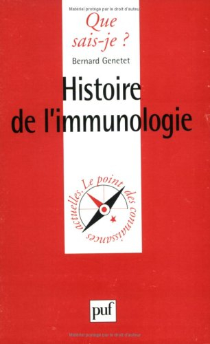 Histoire de l'immunologie