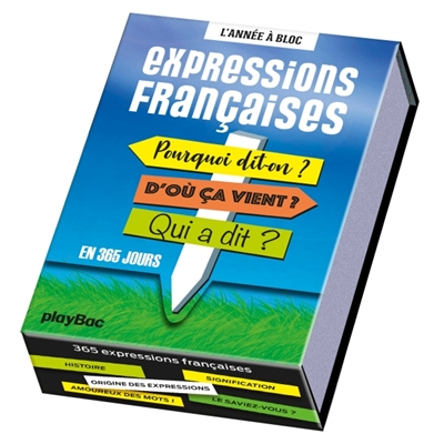 D'où vient cette expression ? : en 365 jours