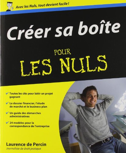 Créer sa boîte, pour les nuls