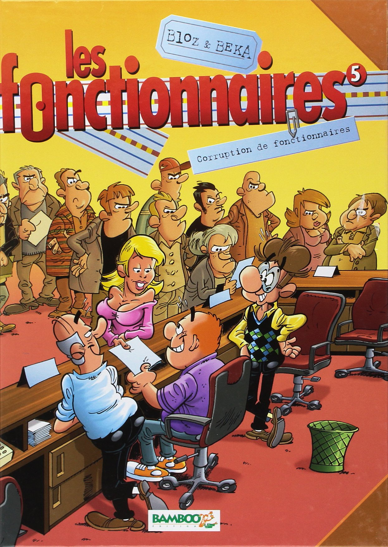 LES FONCTIONNAIRES TOP HUMOUR 2012