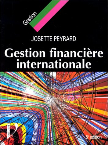 Gestion financière internationale