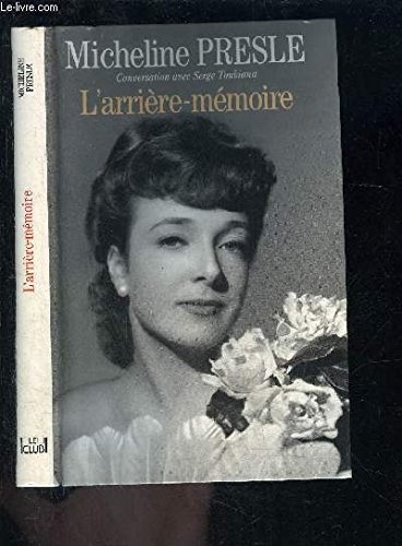 L'Arrière-mémoire : conversation avec Serge Toubiana