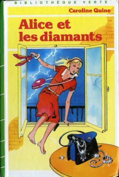 alice et les diamants (bibliothèque verte)