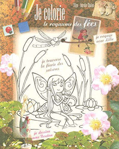 Je colorie le royaume des fées