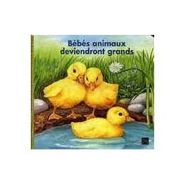 Bébés animaux deviendront grands