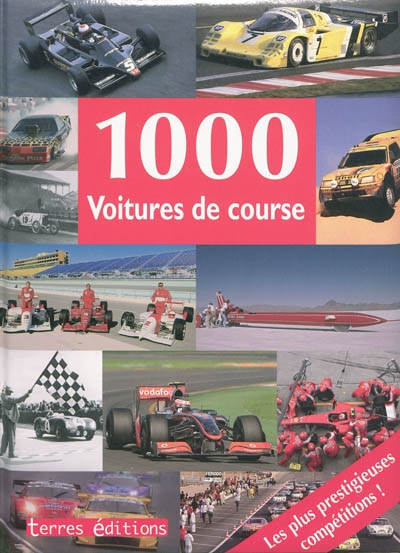 1.000 voitures de course