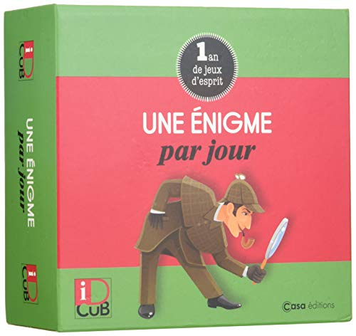 Une énigme par jour : 1 an de jeux d'esprit