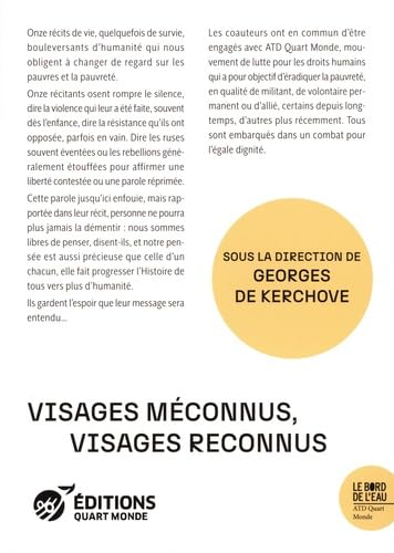 Visages méconnus, visages reconnus