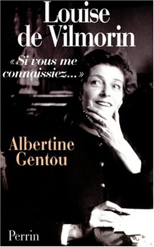 louise de vilmorin.
