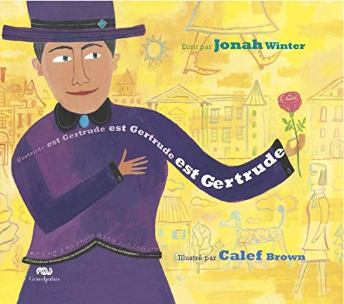 Gertrude est Gertrude est Gertrude est Gertrude