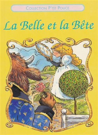la belle et la bête : collection : collection p'tit pouce cartonnée