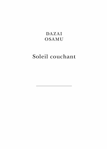 Soleil couchant