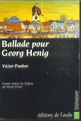 Ballade pour Georg Henig