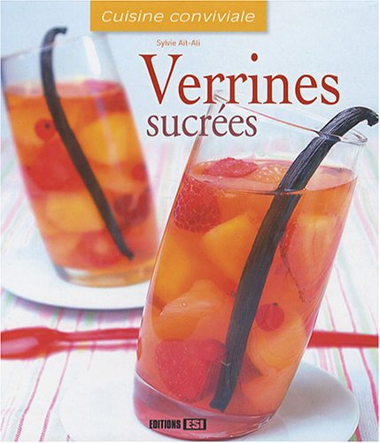 Verrines sucrées