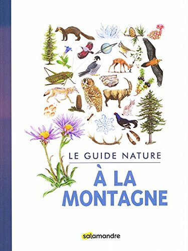 Le guide nature à la montagne