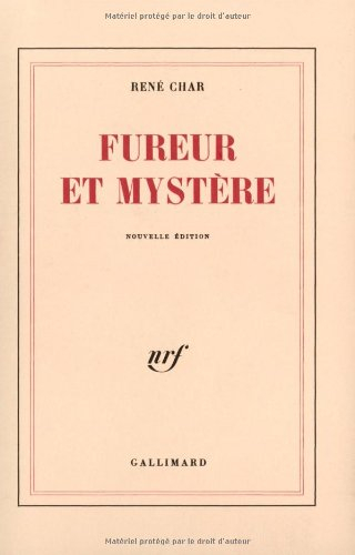 Fureur et mystère