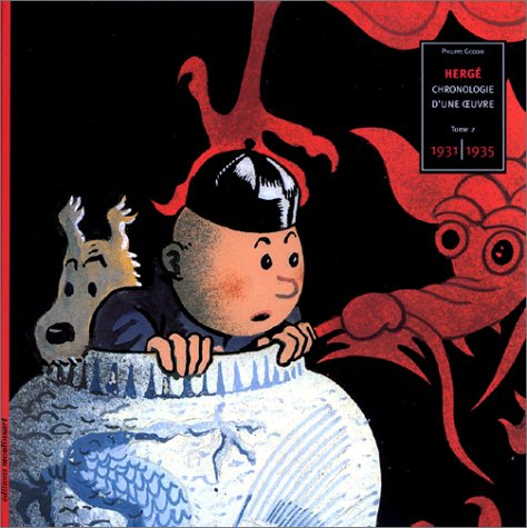 Hergé, chronologie d'une oeuvre. Vol. 2. 1931-1935