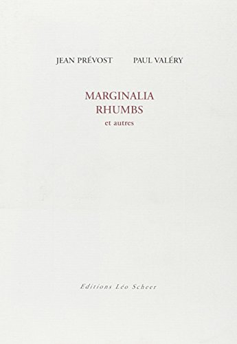 Marginalia Rhumbs : et autres