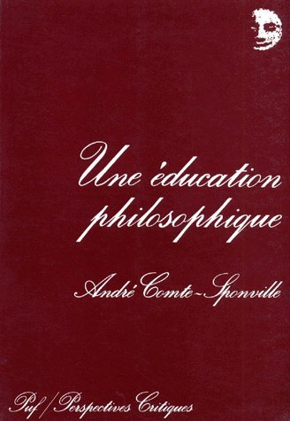 une éducation philosophique et autres articles
