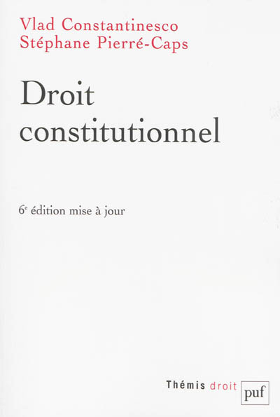 Droit constitutionnel