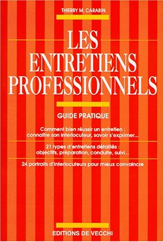 Les entretiens professionnels : guide pratique