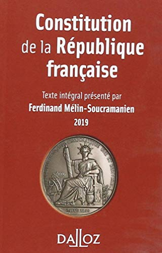 Constitution de la République française : 2019