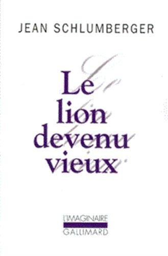 Le lion devenu vieux