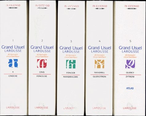 Grand usuel Larousse : dictionnaire encyclopédique