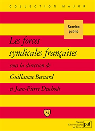 Les forces syndicales françaises
