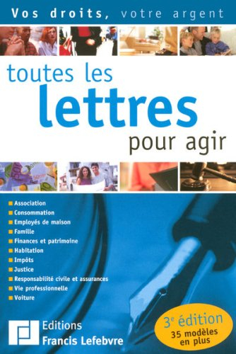 Toutes les lettres pour agir