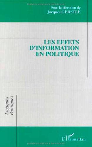 Les effets d'information en politique