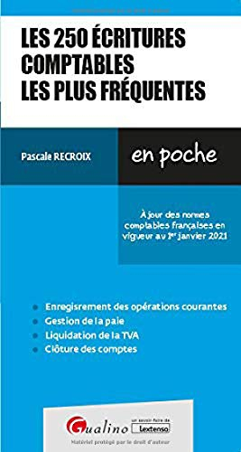 Les 250 écritures comptables les plus fréquentes