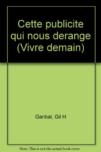 Cette publicité qui nous dérange