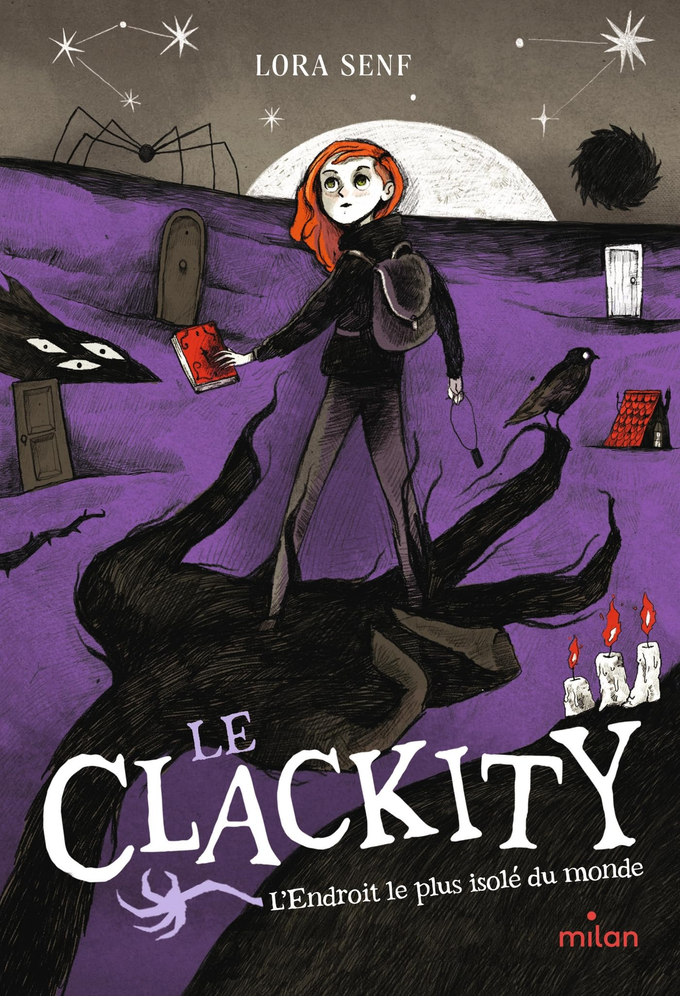 Le Clackity. Vol. 3. L'endroit le plus isolé du monde