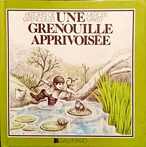 une grenouille apprivoisée