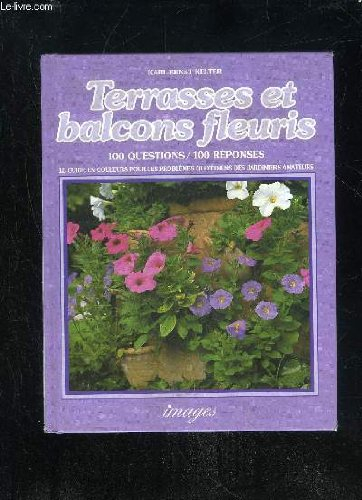 terrasses et balcons fleuris