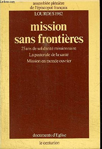 mission sans frontières