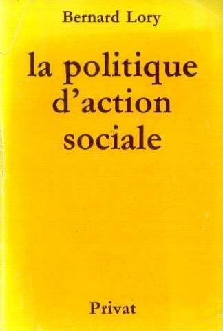 la politique d'action sociale